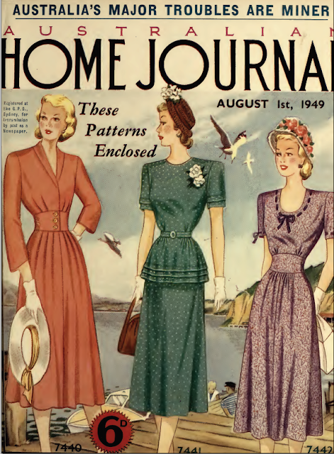 Australian Home Journal 1st August 1949