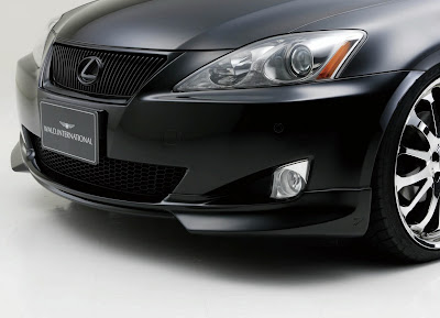 Carscoop WaldLexus IS 3 Lexus IS By Wald International