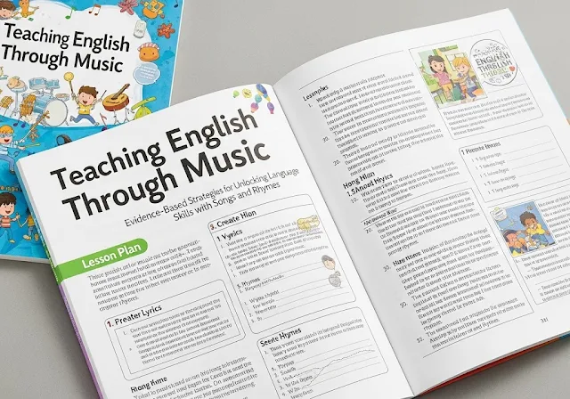 Teaching English Through Music: Evidence-Based Strategies for Unlocking Language Skills with Songs and Rhymes