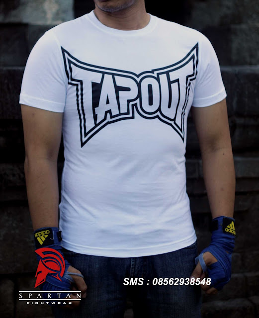 jual kaos tapout