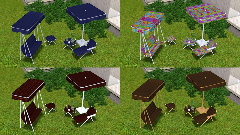The Sims 3 Outdoors Set