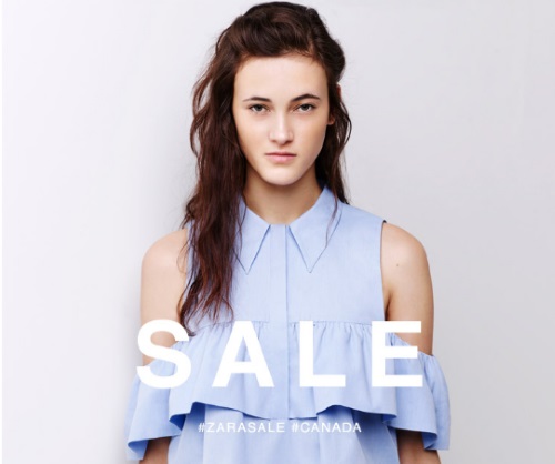 Zara Summer Sale