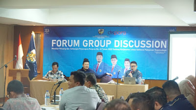 KNPI Kota Bandung Gelar FGD, Usulkan Perwal Kerjasama Lintas Sektor Pelayanan Kepemudaan