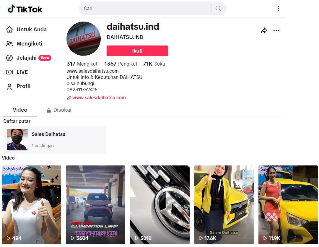 Daihatsu Daihatsu Rawa Buaya Tiktok