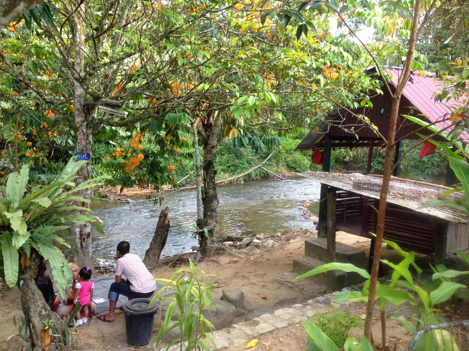 {cerita budak jawe}: Bercuti di Cherangin Hills Resort 