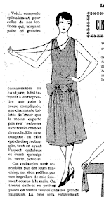 The Vintage Pattern Files: Free 1920's Sewing Pattern - 5 Rectangles = 1 Dress / Cinq Rectangles + Une Robe
