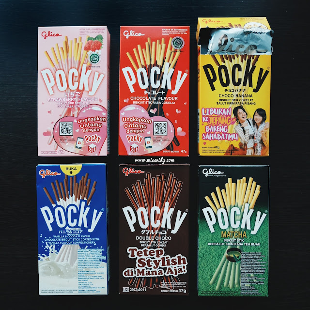 varian rasa pocky glico indonesia