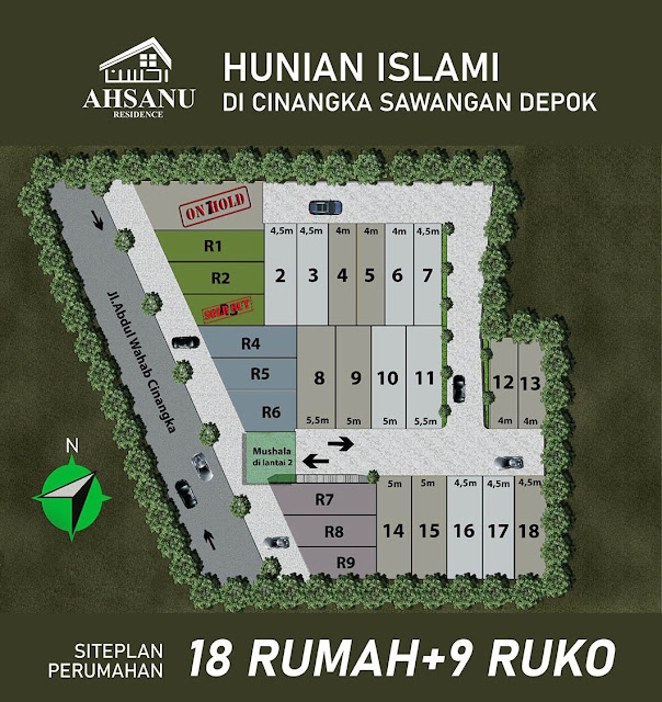 Ahsanu Residence Sawangan Depok