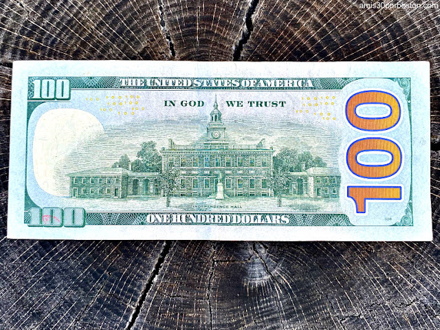 Billete de 100 Dólares de Estados Unidos