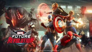 MARVEL Future Revolution Android Apk