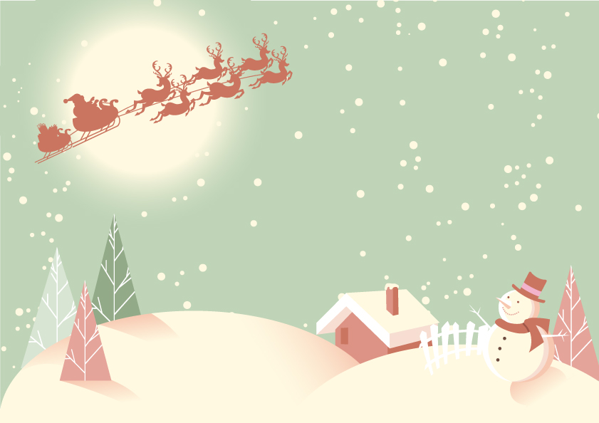 Christmas Pictures To Colour