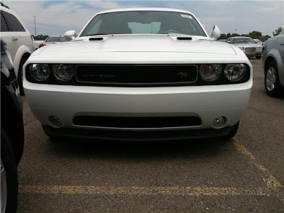 Dodge Challenger 2011: Changes in continuity new spy shots