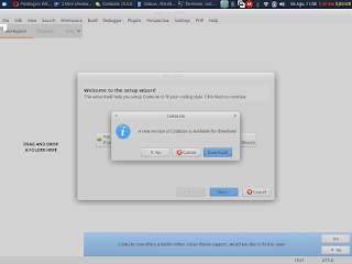 Proses Installasi CodeLite Di GNU/Linux Ubuntu Trial & Error