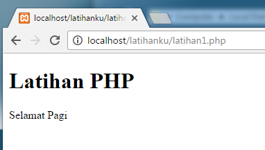 Syntax Koding Dasar PHP