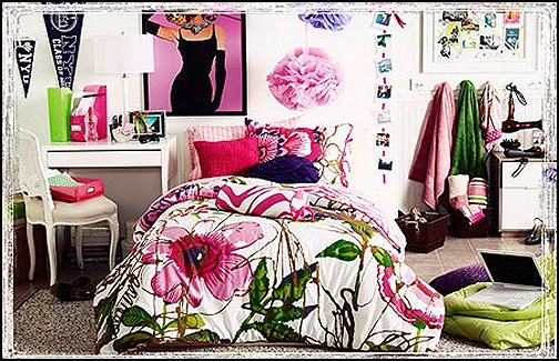 Decorating theme bedrooms - Maries Manor: bedding - funky cool ...