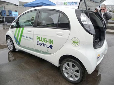 2011 Mitsubishi Motors plans to soon expand the range of electric i-MiEV