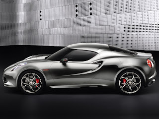 Alfa Romeo 4C Concept