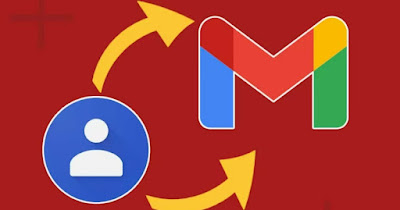 Contatti Gmail salvati