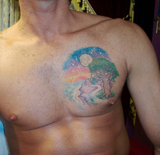 Fantastic Chest Tattoo Designs Ideas 201112