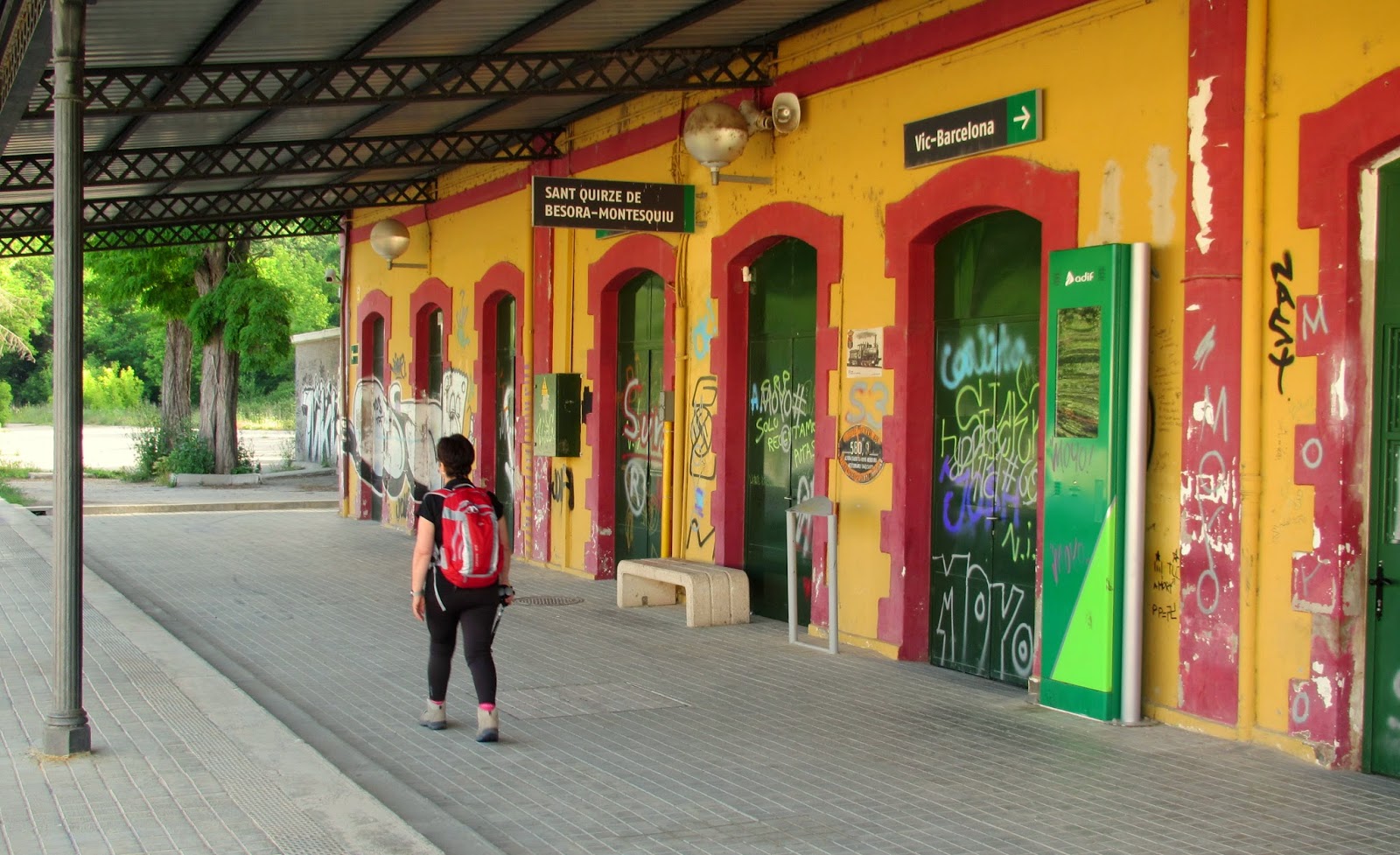 EL TER, VORA DE TER, Sant Quirze de Besora, TORELLO