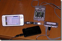 Device with multiple dongles