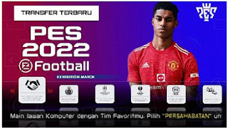 Download PES 2022 PPSSPP Indonesian Version CV1 Small Radar Name & New Update Transfer