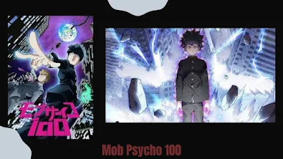 9-انمي Mob Psycho 100