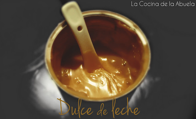 Dulce leche olla express