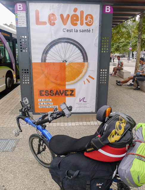 De Paris à Narbonne en vélo, le vélo c'est la santé