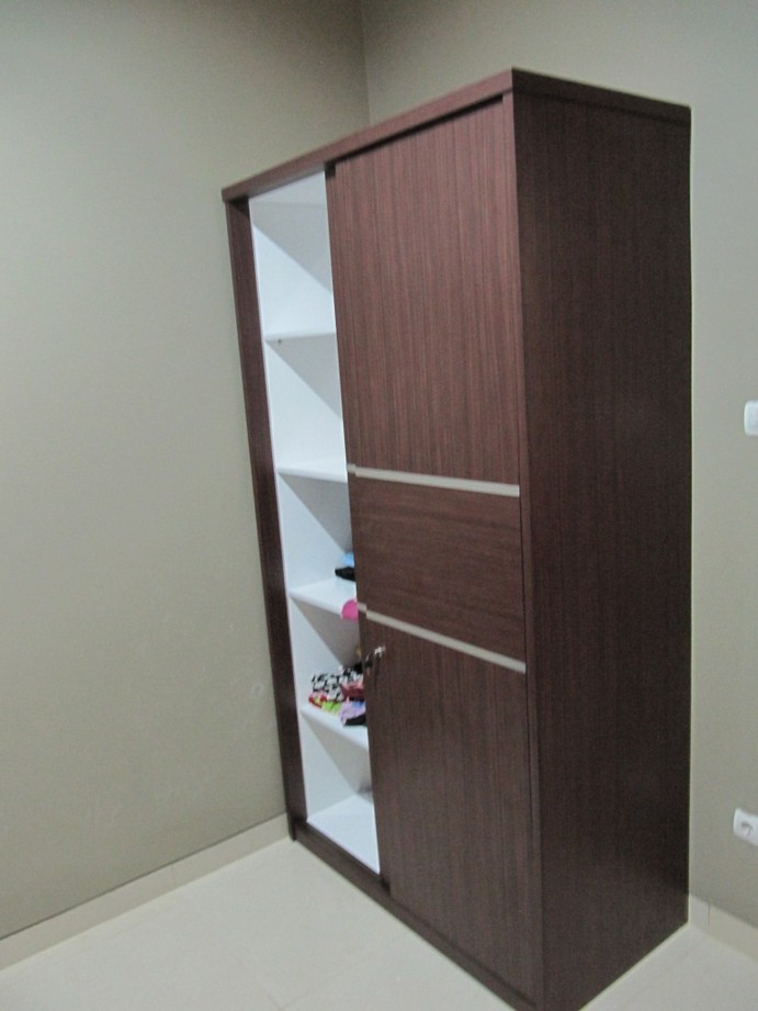  Lemari  2  Pintu  Geser  Furniture Semarang Custom Furniture 