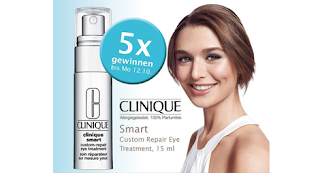  5 Tester für Custom Repair Eye Treatment von Clinique