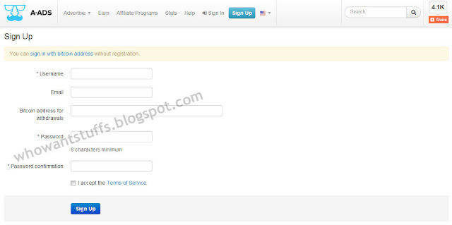 a-ads.com sign up
