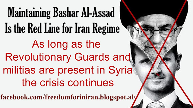 Maintaining Bashar Al-Assad Is the Red Line for Iran Regime