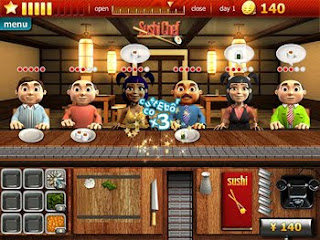 Youda Sushi Chef video game