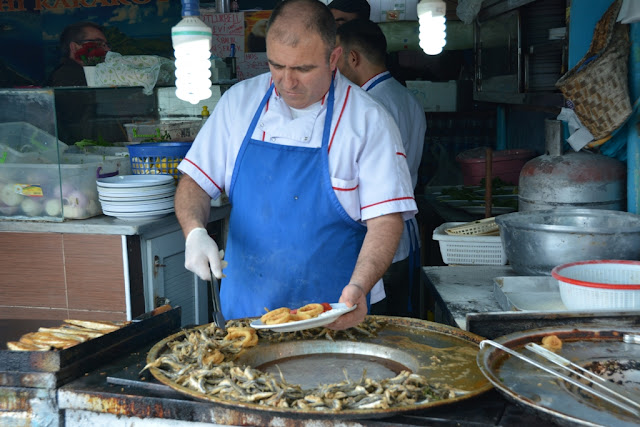 Karakoy Fish Market Istanbul