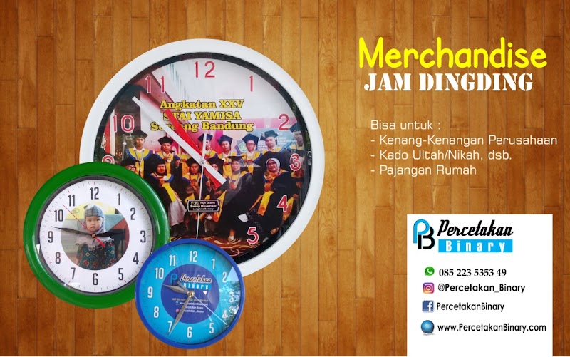 15+ Jam Dinding Murah