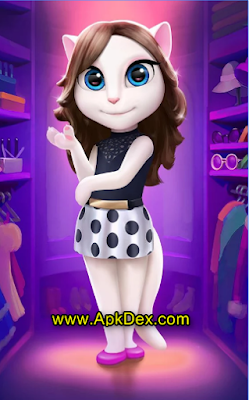 My Talking Angela Mod Apk Full Game Unlimited Terbaru