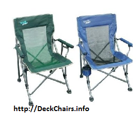 Deluxe Folding Deck Camp Chairs