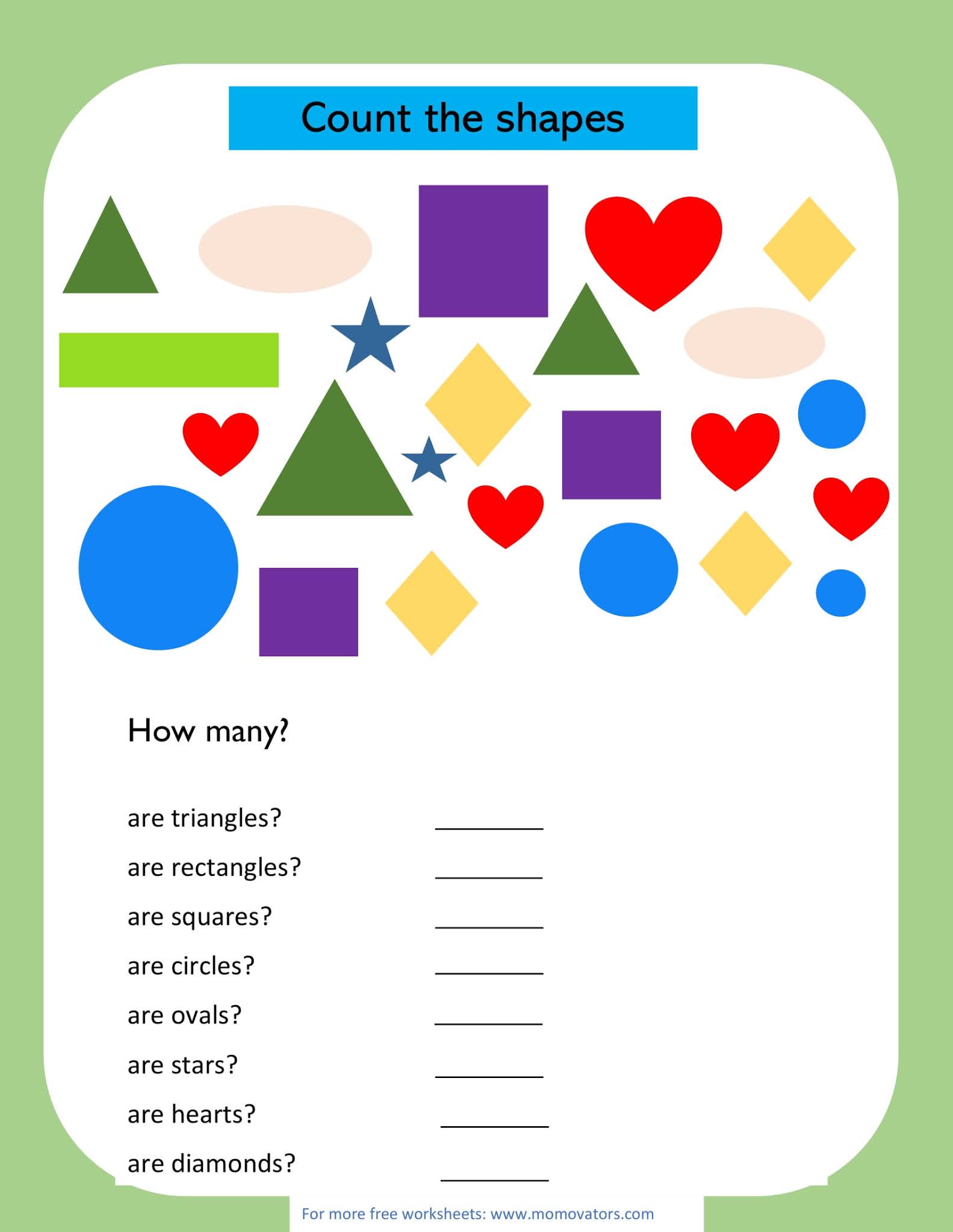 free printable shapes for preschool worksheets pdf
