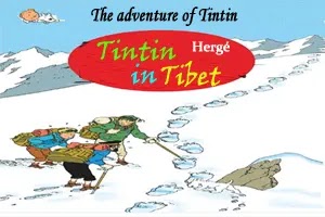 Background of Tintin in Tibet