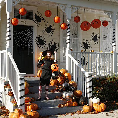 21 Rosemary Lane: Outdoor Halloween Decorating