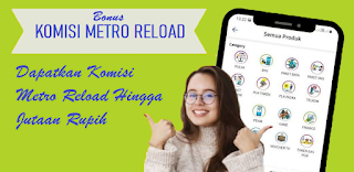 bonus metro reload