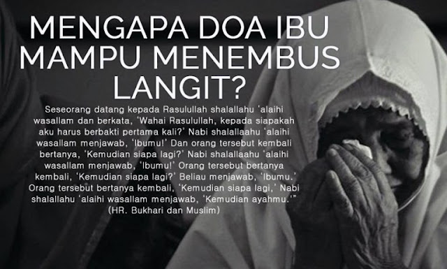 DOA YG MAKBUL DARI IBUMU