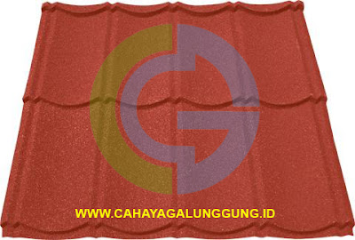 Harga Genteng Metal Carmelin