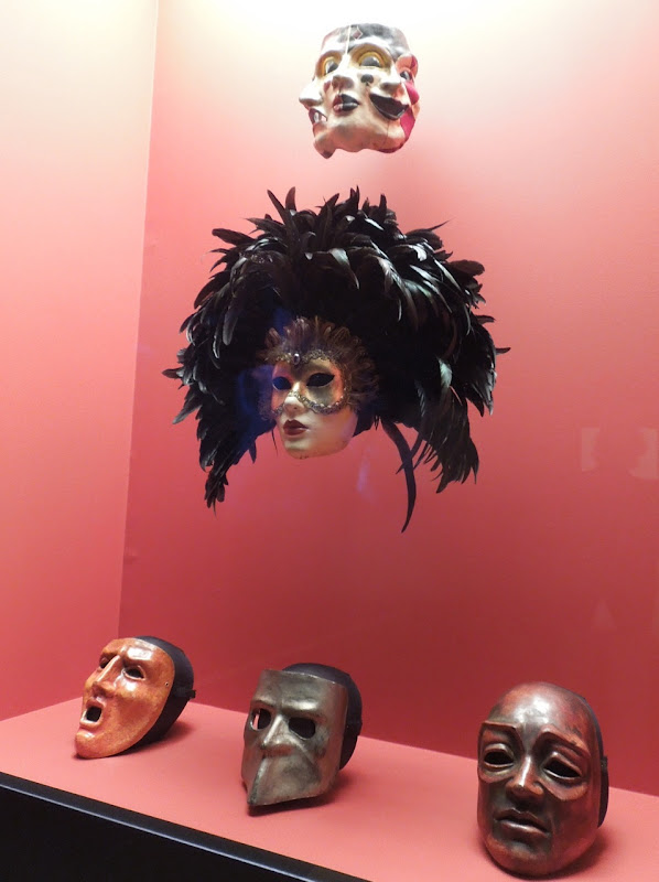 Eyes Wide Shut masks Stanley Kubrick exhibit LACMA