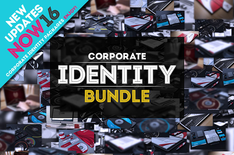 Corporate Identity Bundle +200 Files