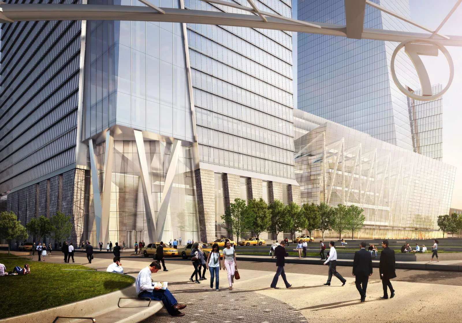 Hudson Yards Project Breaks Ground