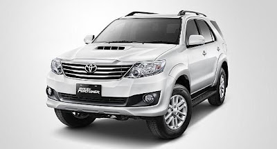 Gambar Toyota Fortuner untuk lomba kontes seo blog Toyota