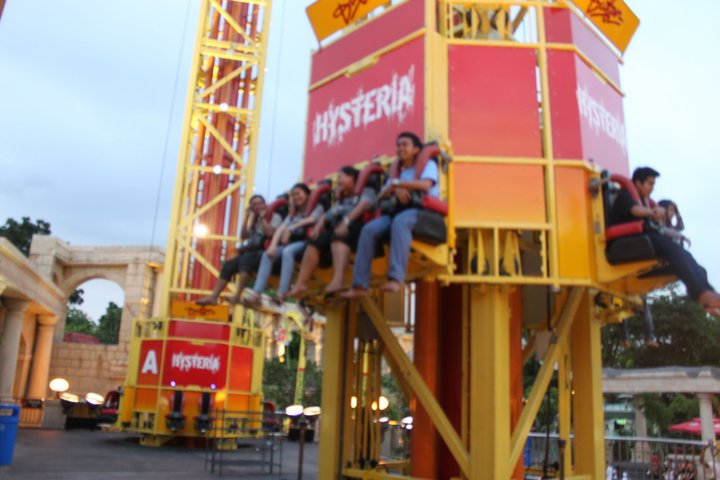 Menari di Awan: Dufan, Mainan anak Jakarta