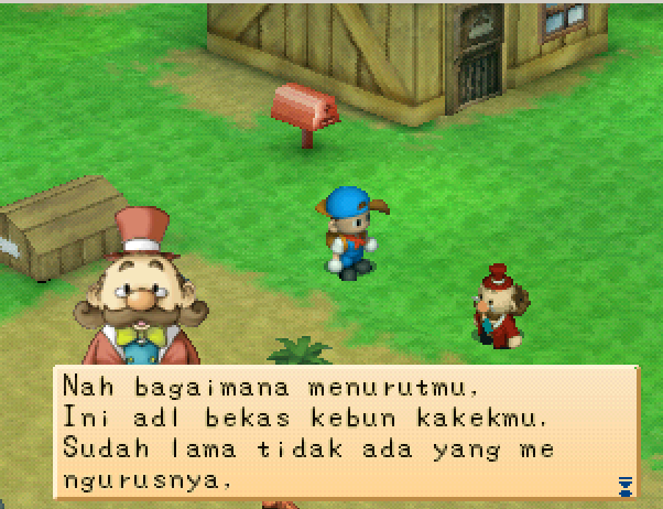 Download Game Harvest Moon BTN Indonesia Memori kecil (30 ...